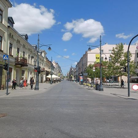 Apartament Piotrkowska 37 Studio Łódź Kültér fotó