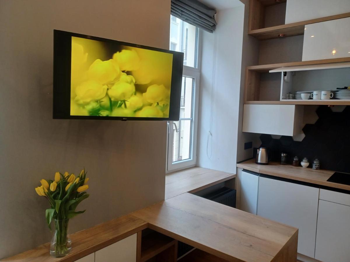 Apartament Piotrkowska 37 Studio Łódź Kültér fotó