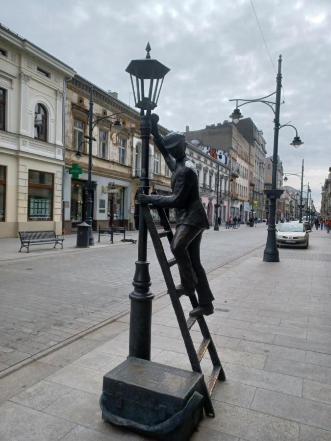 Apartament Piotrkowska 37 Studio Łódź Kültér fotó