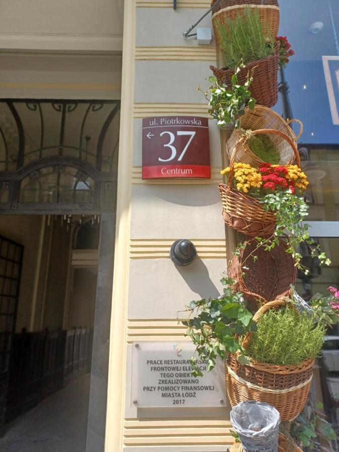 Apartament Piotrkowska 37 Studio Łódź Kültér fotó