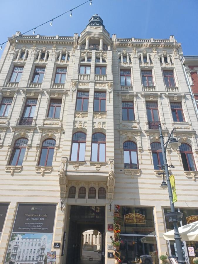 Apartament Piotrkowska 37 Studio Łódź Kültér fotó